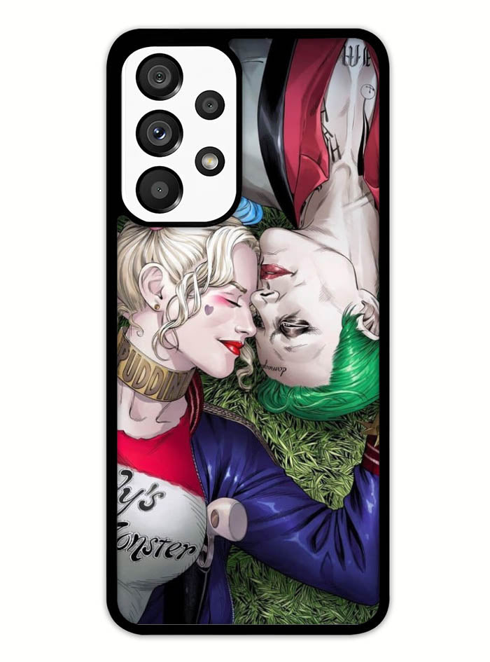 Couple Joker And Harley Quinn 1st Samsung Galaxy A53 5G Case