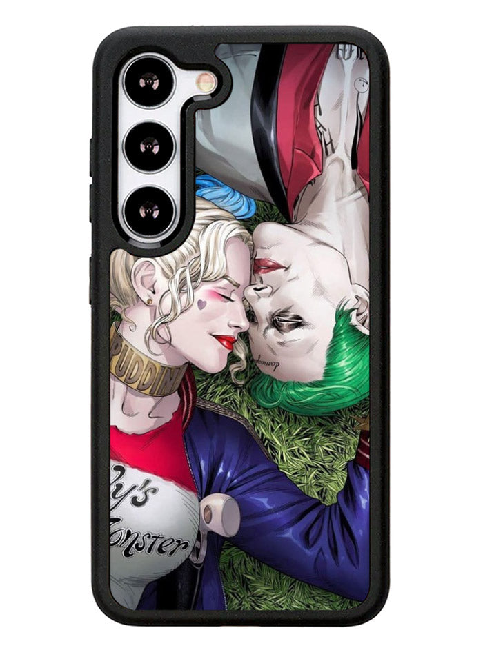 Couple Joker And Harley Quinn 1st Samsung Galaxy S23 Plus 5G / Samsung Galaxy S23+ 5G Case