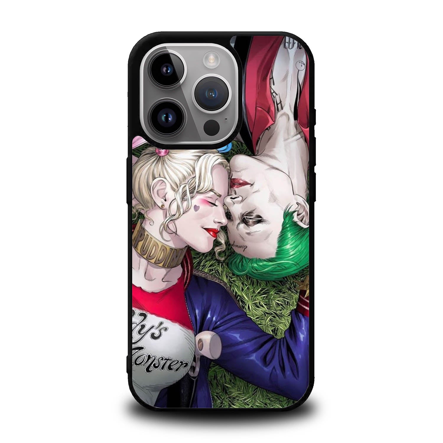 Couple Joker And Harley Quinn iPhone 15 Pro Case OV0113