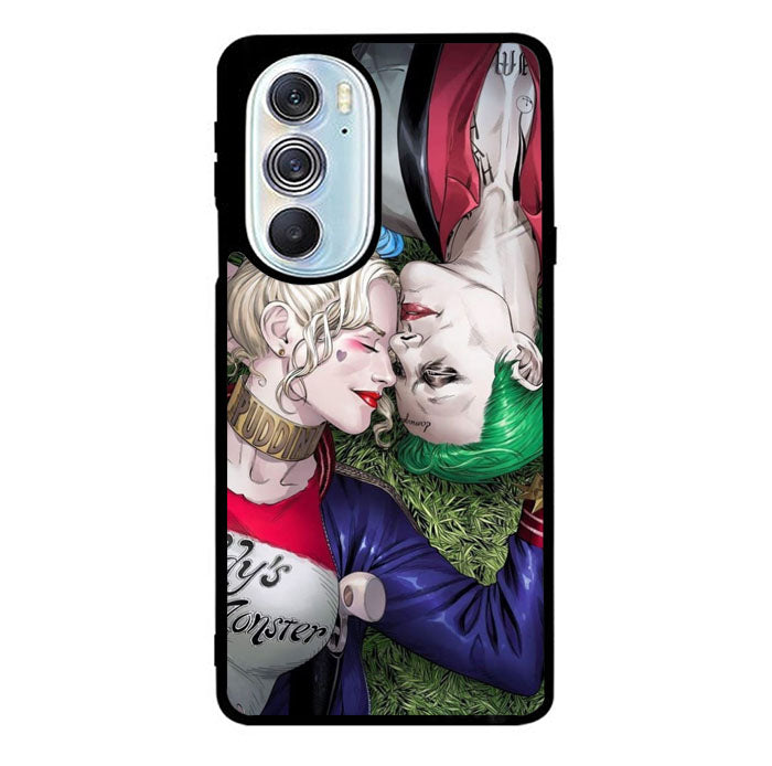 Couple Joker And Harley Quinn 1st Motorola Moto Edge 2022 Case