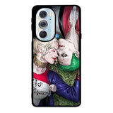 Couple Joker And Harley Quinn 1st Motorola Moto Edge 2022 Case