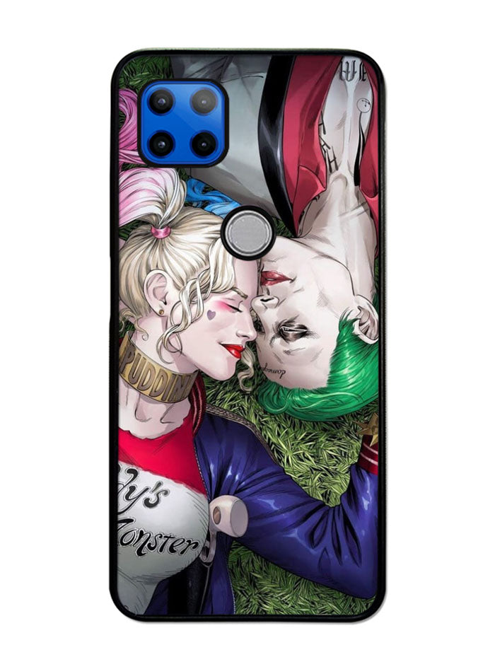 Couple Joker And Harley Quinn 1st Motorola Moto G 5G Case , Moto One 5G Ace Case