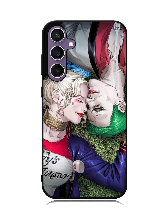 Couple Joker And Harley Quinn 1st Samsung Galaxy S23 FE 5G Case