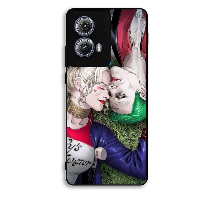 Couple Joker And Harley Quinn 1st Motorola Moto Edge 2024 Case OV3766