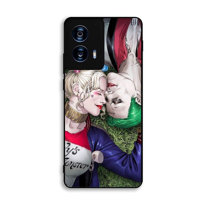 Couple Joker And Harley Quinn 1st Motorola Moto G Power 5G 2024 Case OV0341