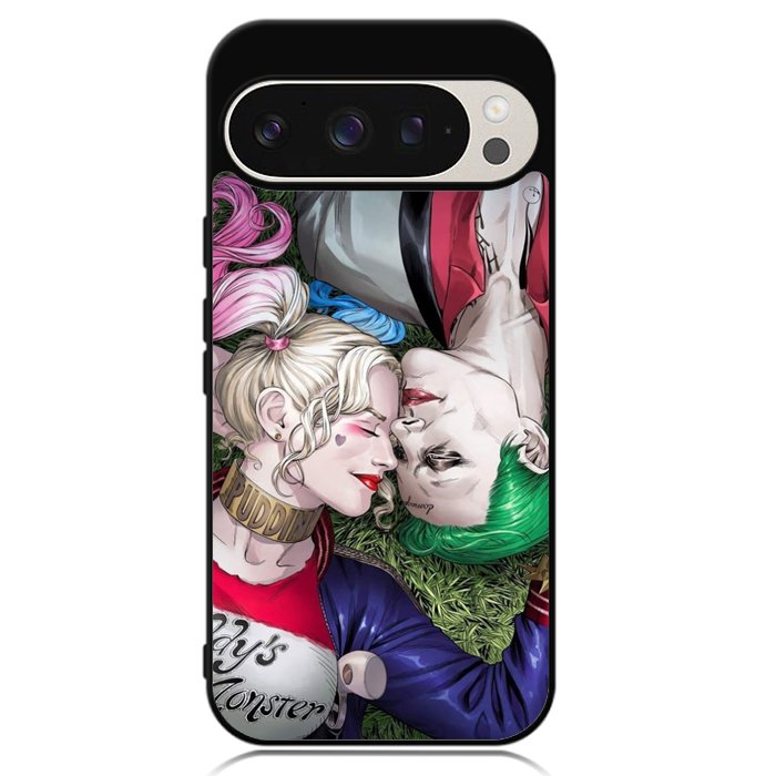 Couple Joker And Harley Quinn 1st Google Pixel 9 | Pixel 9 Pro Case