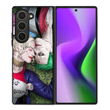 Couple Joker And Harley Quinn 1st Samsung Galaxy Z Fold 6 Case