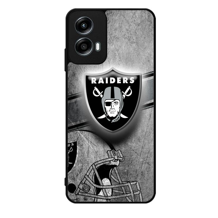 Logo Oakland Raiders Motorola Moto G Play 2024 Case OV0117