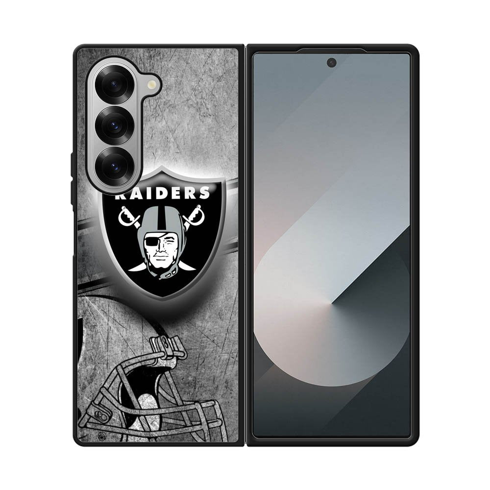 Logo Oakland Raiders Samsung Galaxy Z Fold 7 5G Case QC0117