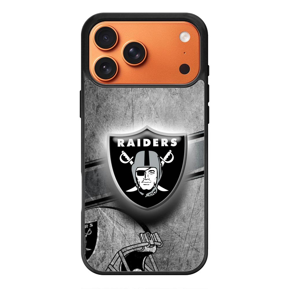 Logo Oakland Raiders iPhone 17 Pro Max Case QC0117
