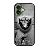 Logo Oakland Raiders iPhone 17 Case QC0117