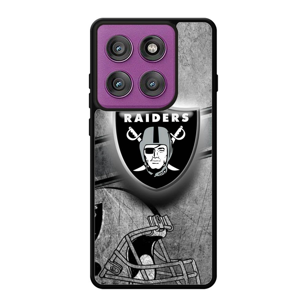 Logo Oakland Raiders Motorola Moto Edge 60 Pro Case QC0117