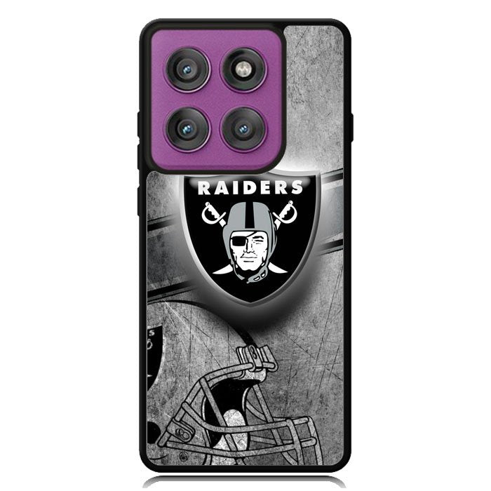 Logo Oakland Raiders Motorola Moto Edge 2025 | Moto Edge 60 Fusion | Moto Edge 60 Pro Case OV0117