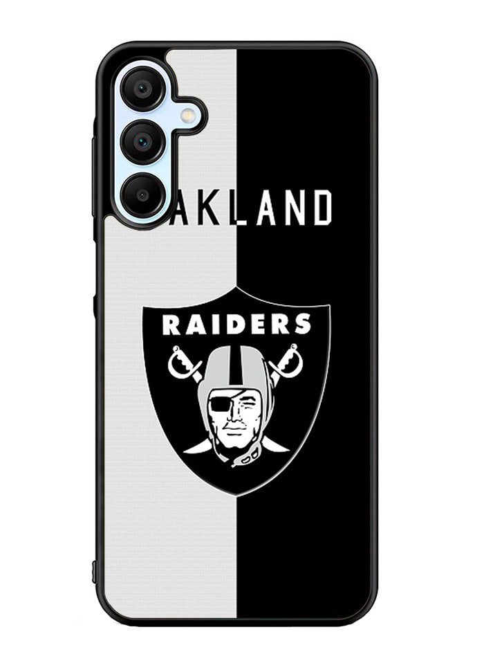 Oakland Raiders BW Samsung Galaxy A35 5G Case OV0118
