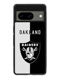 Oakland Raiders BW Google Pixel 8A Case QC0118