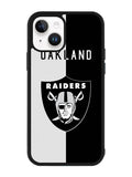 Oakland Raiders BW iPhone 14 Plus Case QC0118