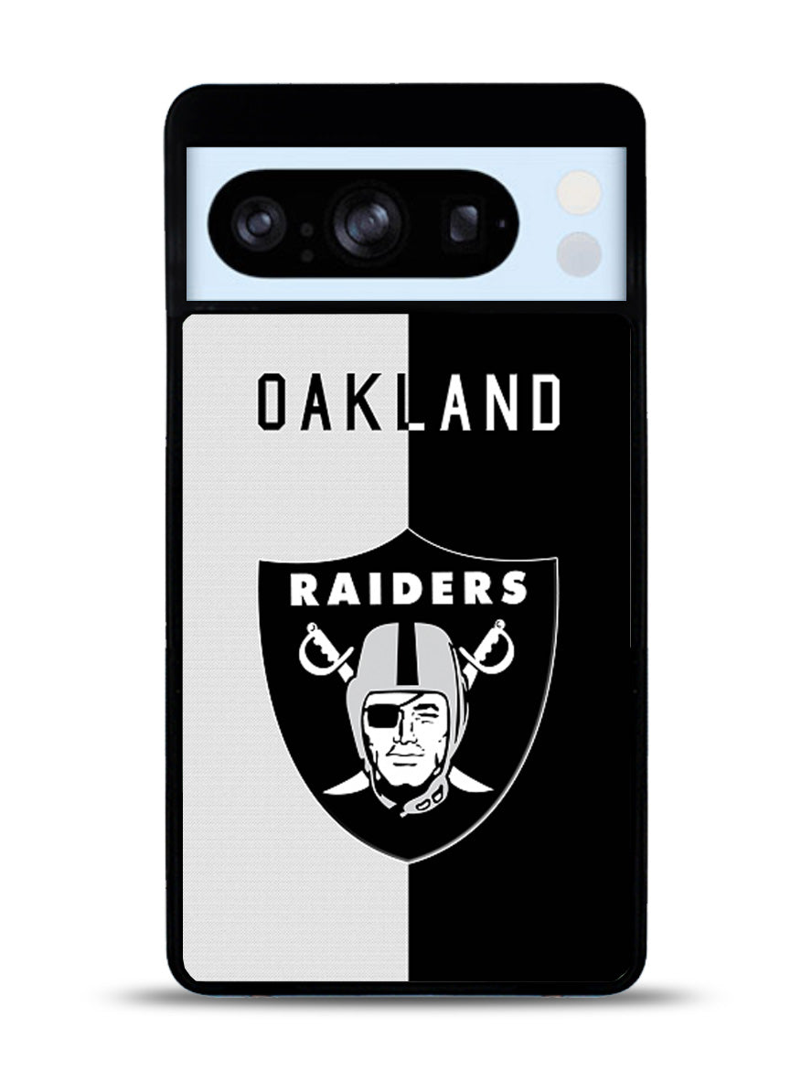 Oakland Raiders BW Google Pixel 8 Pro Case QC0118