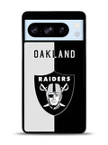 Oakland Raiders BW Google Pixel 8 Pro Case QC0118