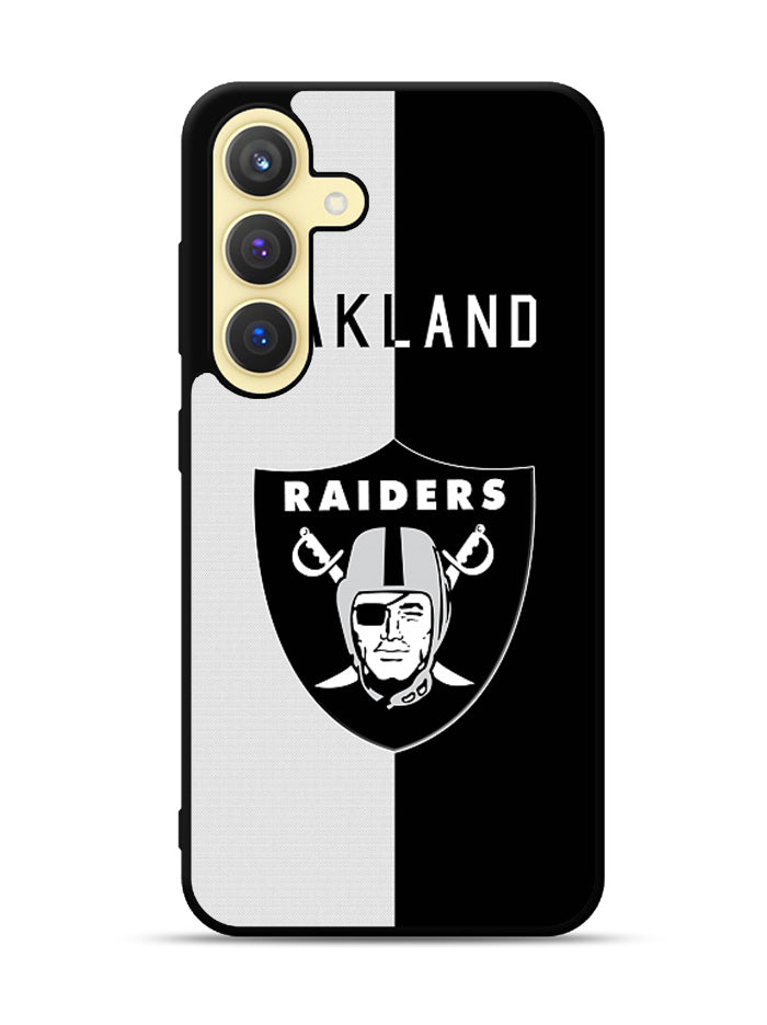Oakland Raiders BW Samsung Galaxy S25 Plus 5G , Samsung Galaxy S25+ 5G Case OV0118