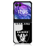 Oakland Raiders BW Motorola Moto Razr Plus 2024 , Moto Razr+ 2024 Case OV0118
