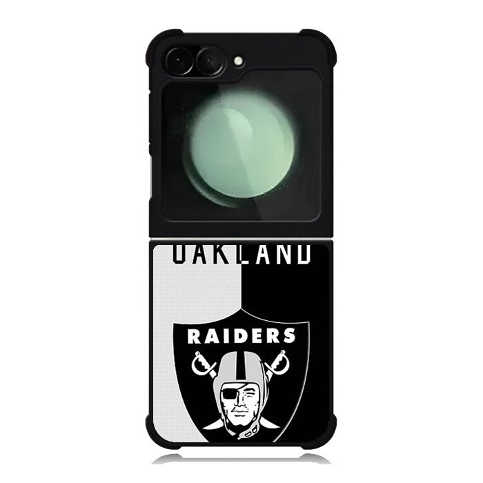 Oakland Raiders BW Samsung Galaxy Z Flip 6 5G 2024 Case OV0118