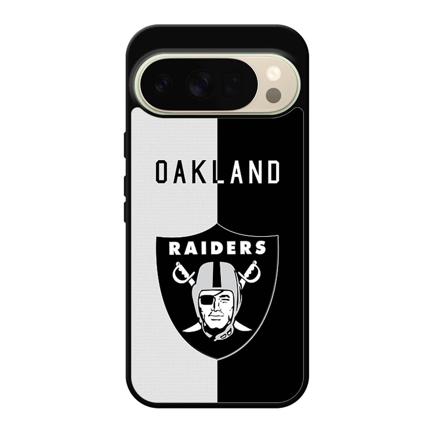 Oakland Raiders BW Google Pixel 10 Pro Case OV0118