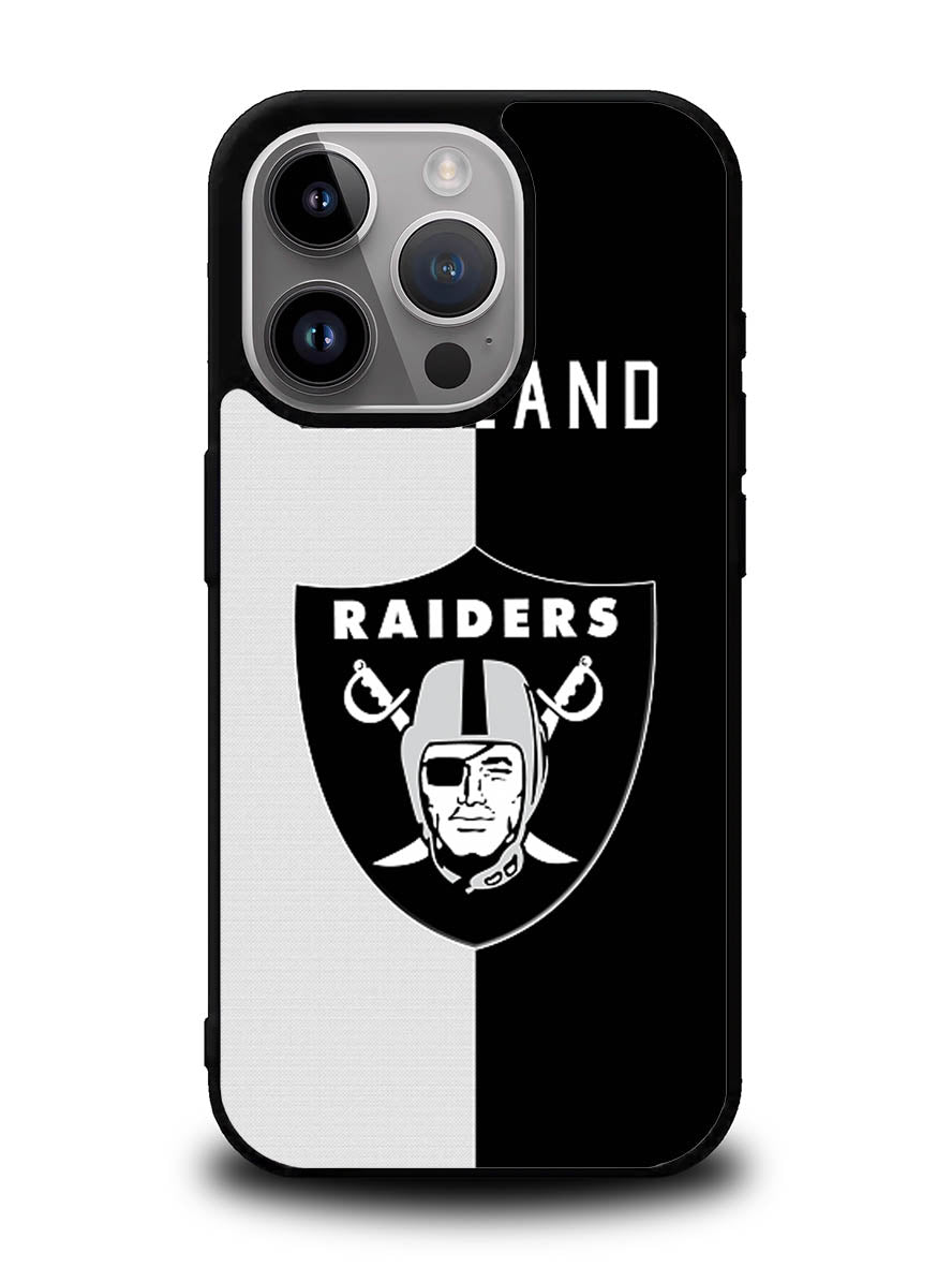 Oakland Raiders BW iPhone 16 Pro Max Case OV0118