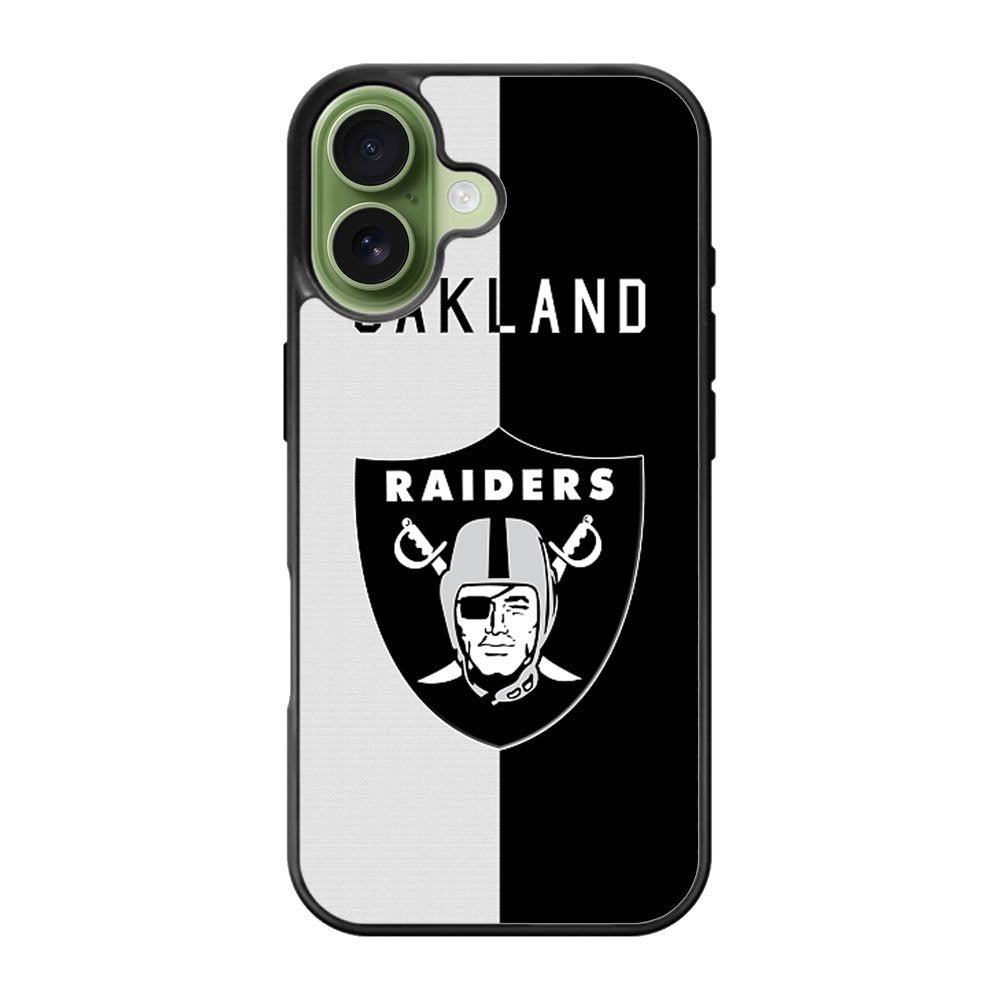 Oakland Raiders BW iPhone 17 Case OV0118
