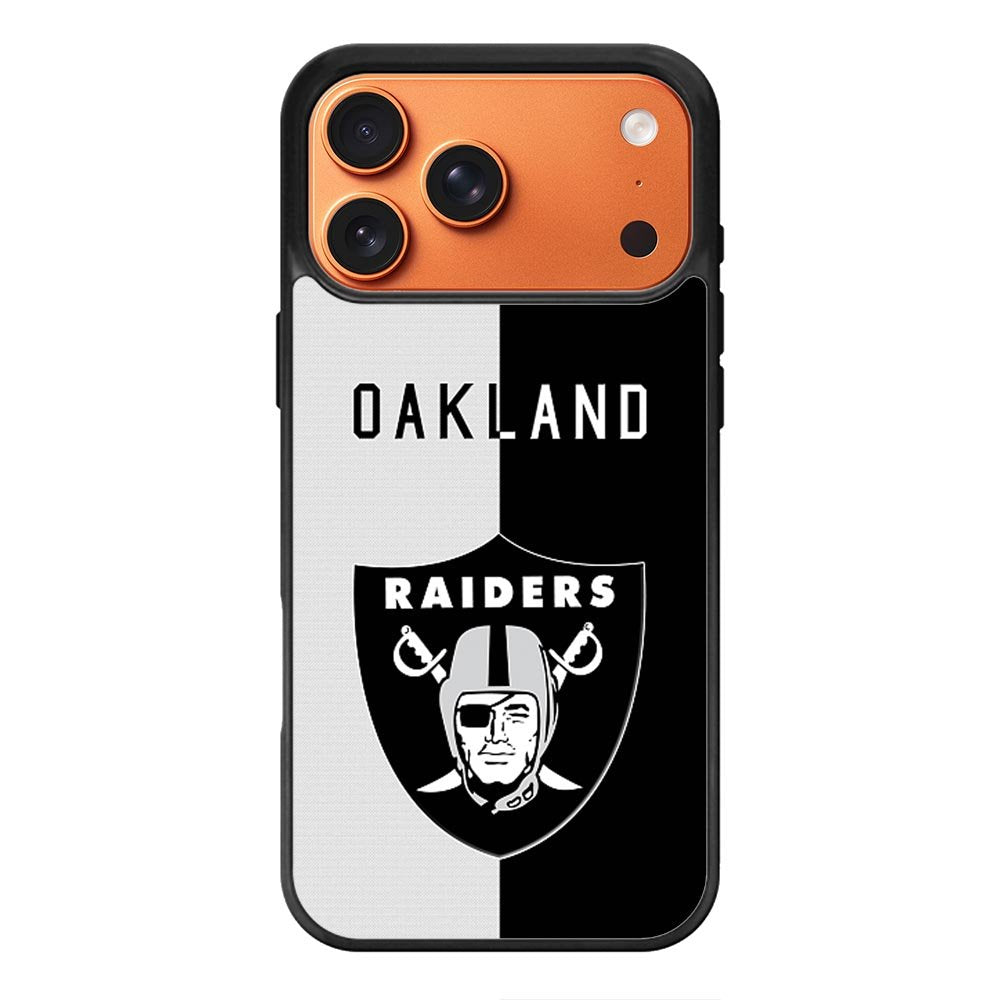 Oakland Raiders BW iPhone 17 Pro Max Case OV0118