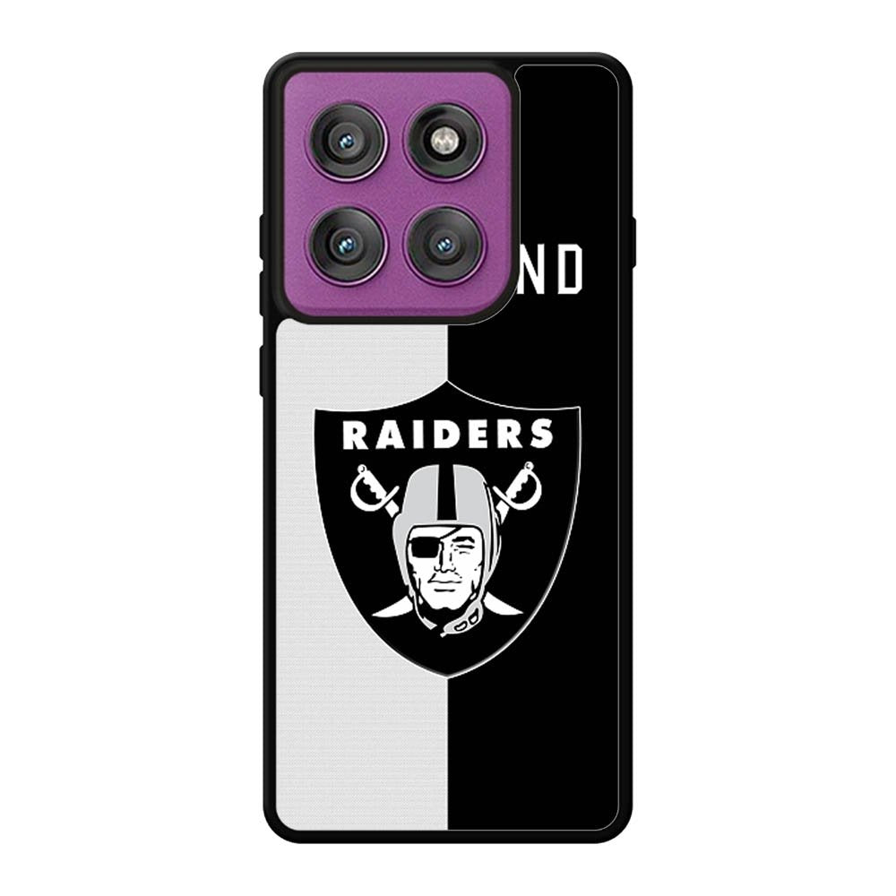 Oakland Raiders BW Motorola Moto Edge 60 Pro Case OV0118