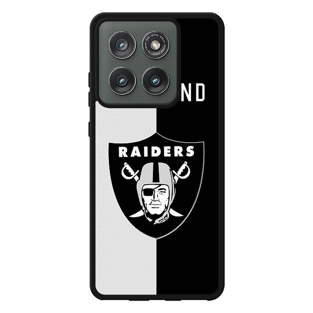 Oakland Raiders BW Motorola Moto Edge 2025 Case OV0118