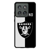 Oakland Raiders BW Motorola Moto Edge 2025 Case OV0118