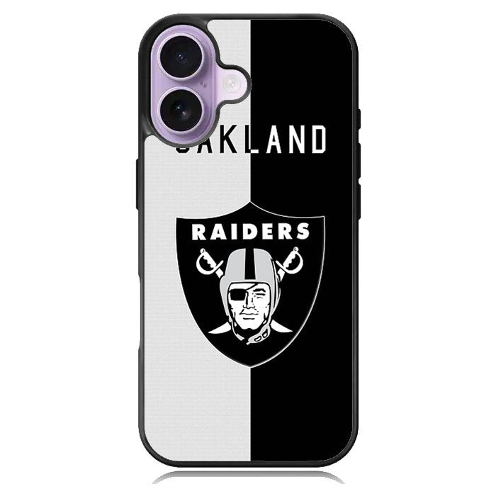 Oakland Raiders BW iPhone 17 Case OV0118