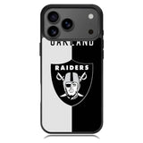 Oakland Raiders BW iPhone 17 Pro Case RC0118