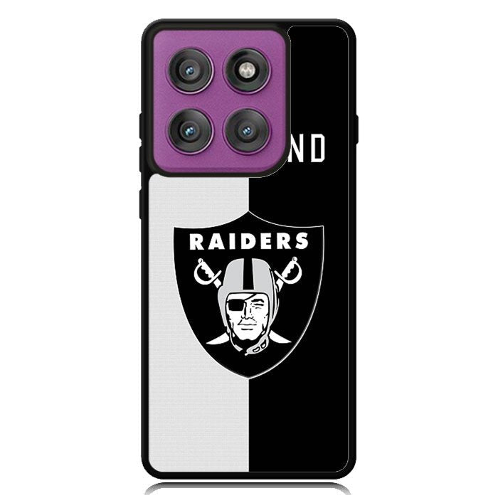 Oakland Raiders BW Motorola Moto Edge 2025 | Moto Edge 60 Fusion | Moto Edge 60 Pro Case OV0118