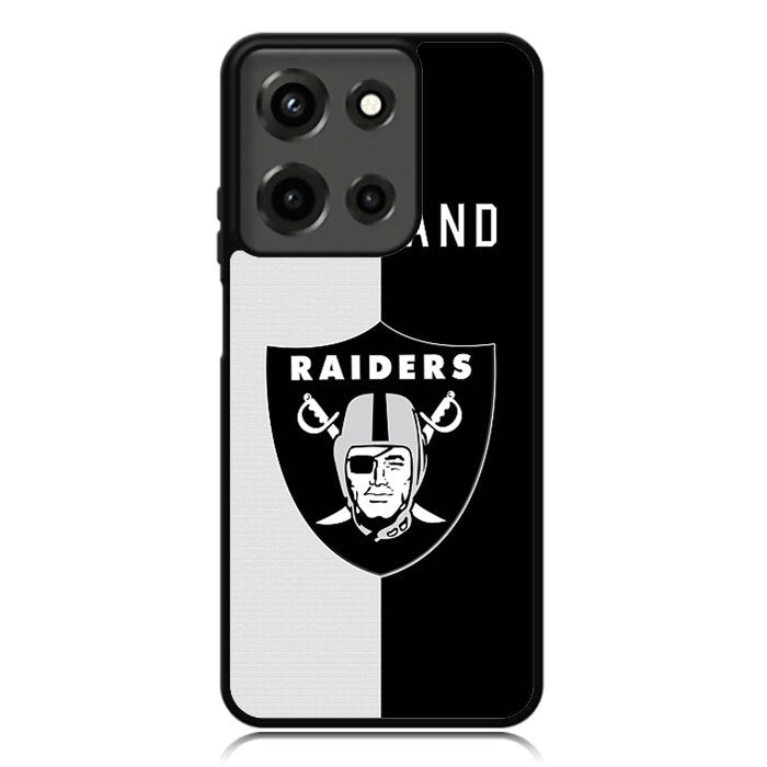 Oakland Raiders BW Motorola Moto G 5G 2025 Case OV0118