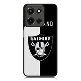 Oakland Raiders BW Motorola Moto G 5G 2025 Case OV0118