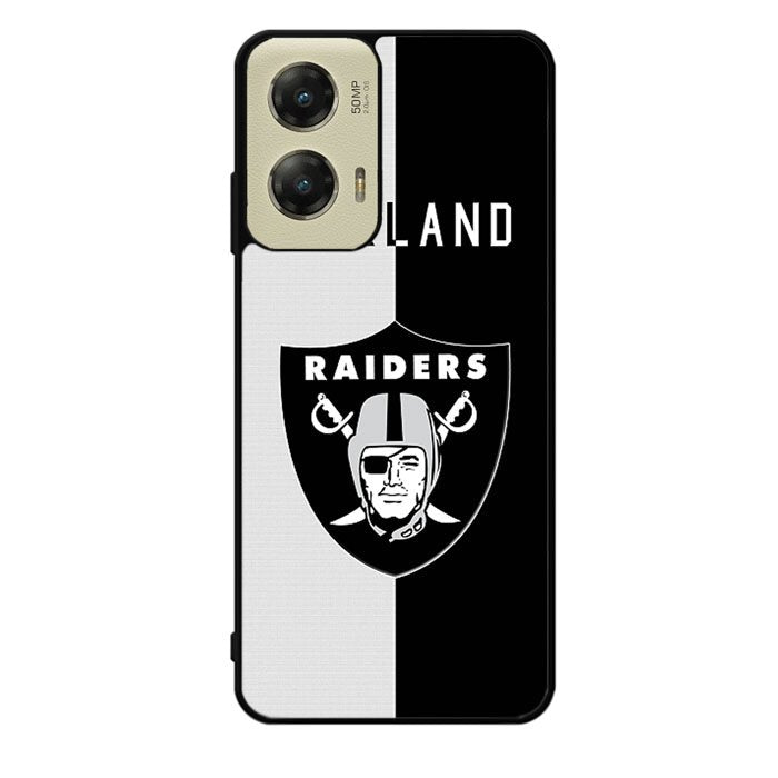 Oakland Raiders BW Motorola Moto G Stylus 5G 2024 Case OV0118