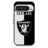Oakland Raiders BW Google Pixel 10 | Google Pixel 10 Pro Case RC0118