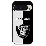 Oakland Raiders BW Google Pixel 9 Pro XL Case OV0118