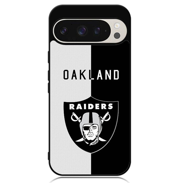 Oakland Raiders BW Google Pixel 9 | Pixel 9 Pro Case OV0118