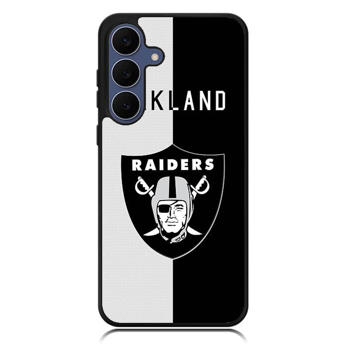 Oakland Raiders BW Samsung Galaxy S25 FE Case OV0118