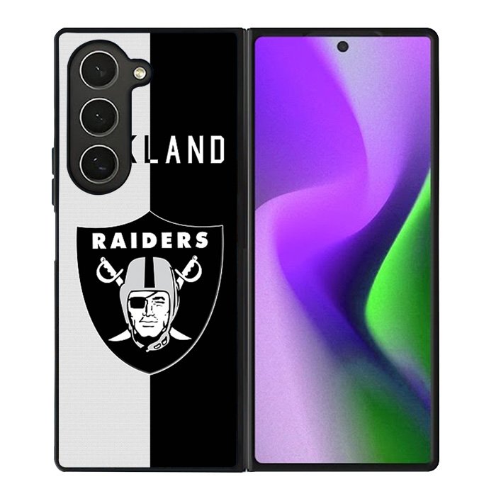 Oakland Raiders BW Samsung Galaxy Z Fold 6 5G 2024 Case OV0118