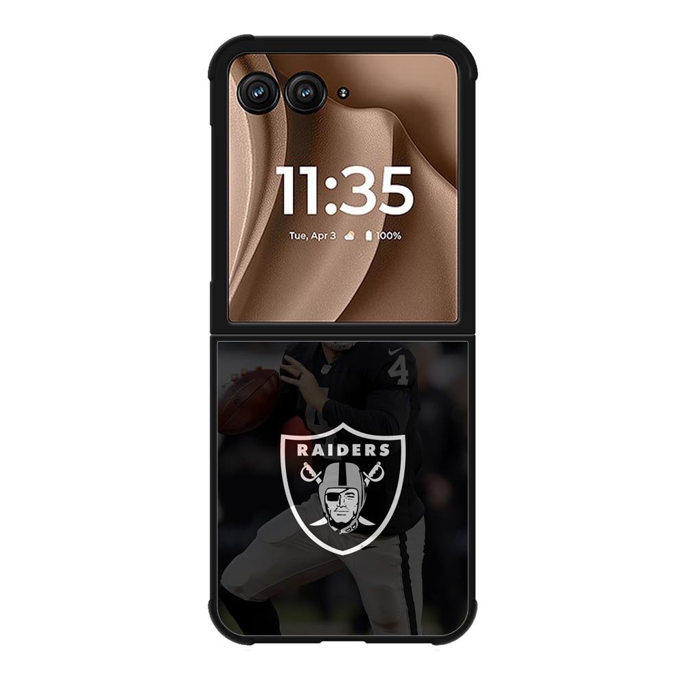 Raiders Oakland Motorola Moto RAZR Plus 2025 Case OV0119