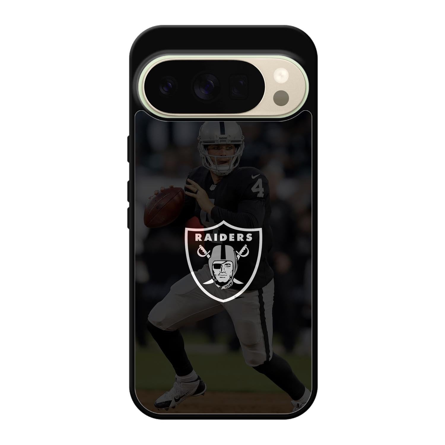Raiders Oakland Google Pixel 10 Pro Case QC0119