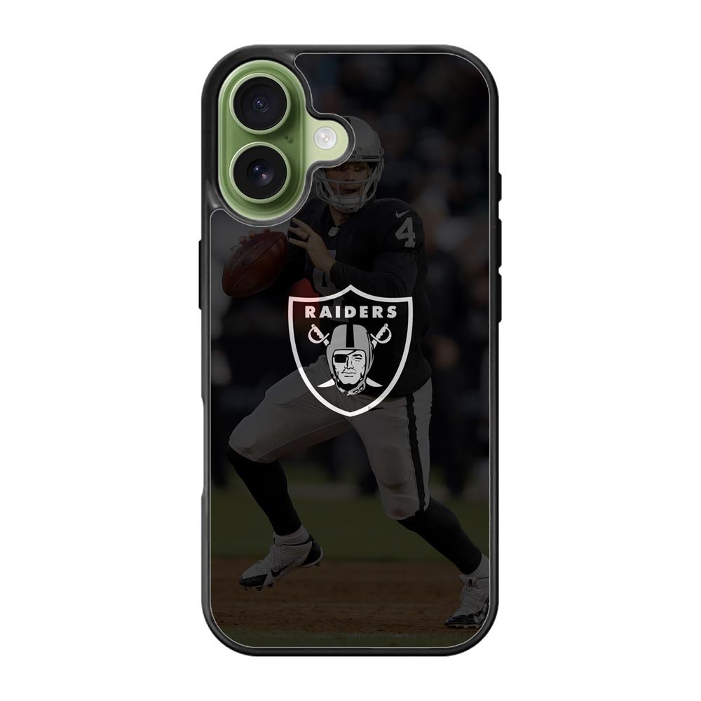 Raiders Oakland iPhone 17 Case QC0119