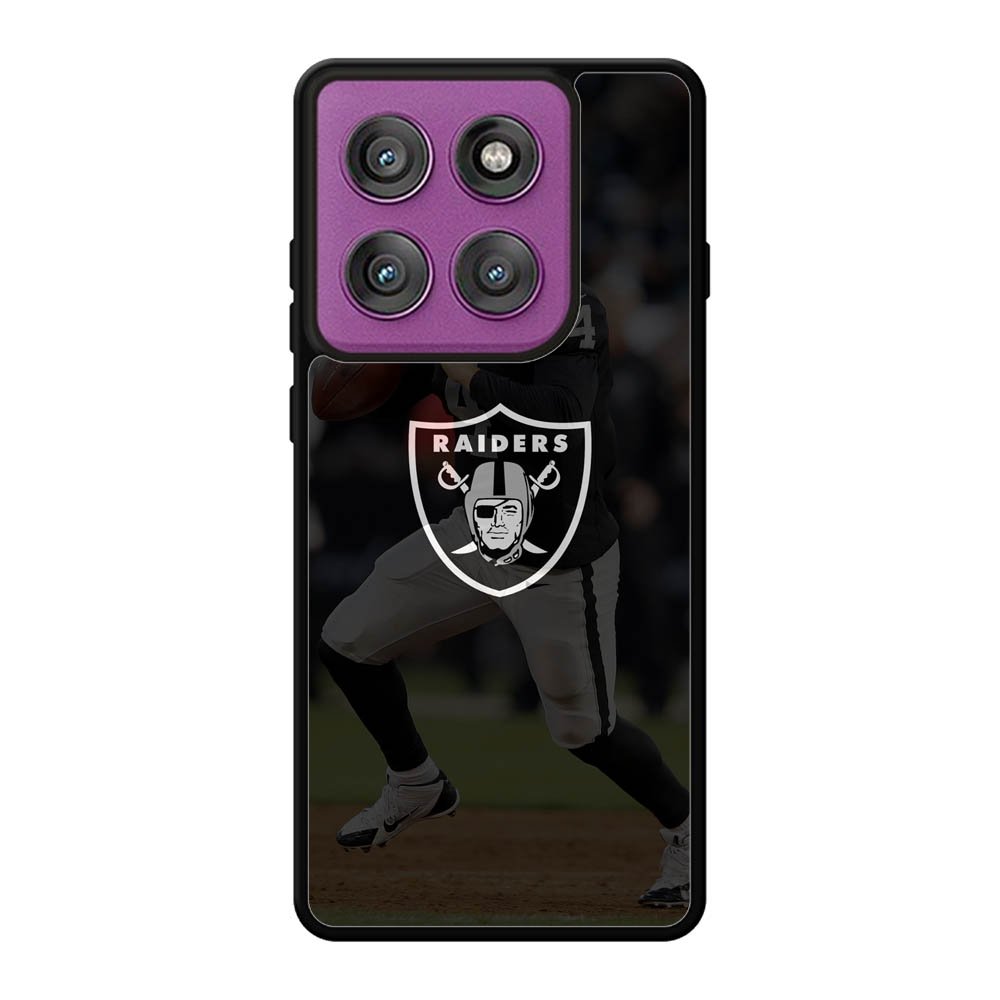 Raiders Oakland Motorola Moto Edge 60 Pro Case QC0119