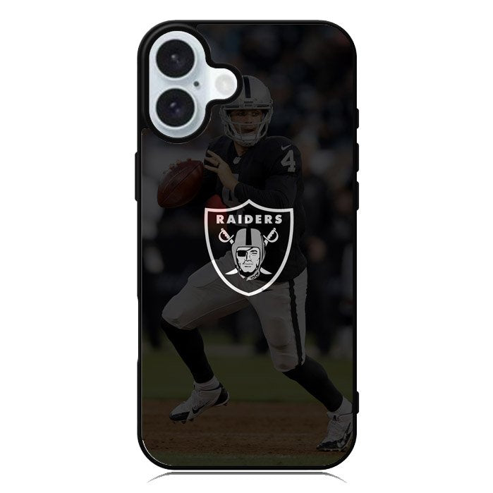 Raiders Oakland iPhone 16 Case QC0119