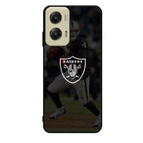 Raiders Oakland Motorola Moto G Stylus 5G 2024 Case OV0119