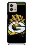 Gloves Green Bay Packers Motorola Moto G Stylus 5G 2023 Case